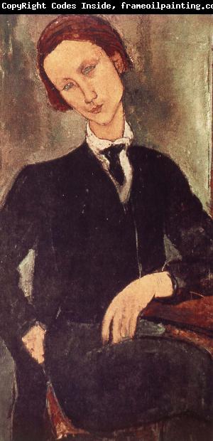 Amedeo Modigliani Portrait of Monsieur Baranouski